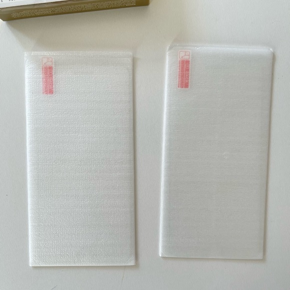 New iPhone Tempered Glass Screen Protector 8-Plus 3-Pack - Picture 6 of 6